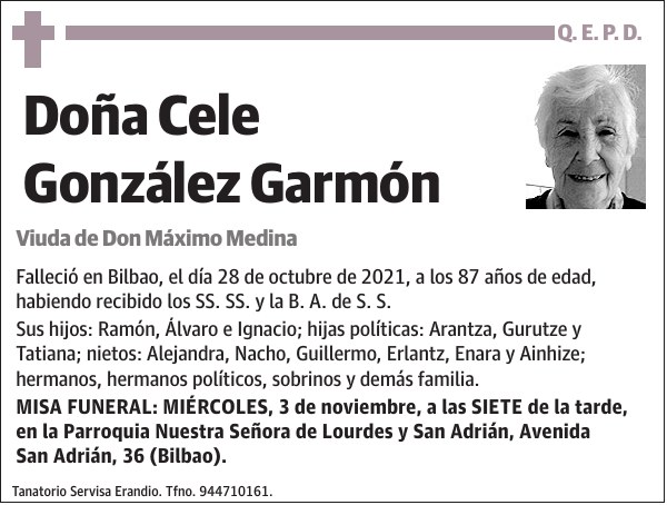 Cele González Garmón