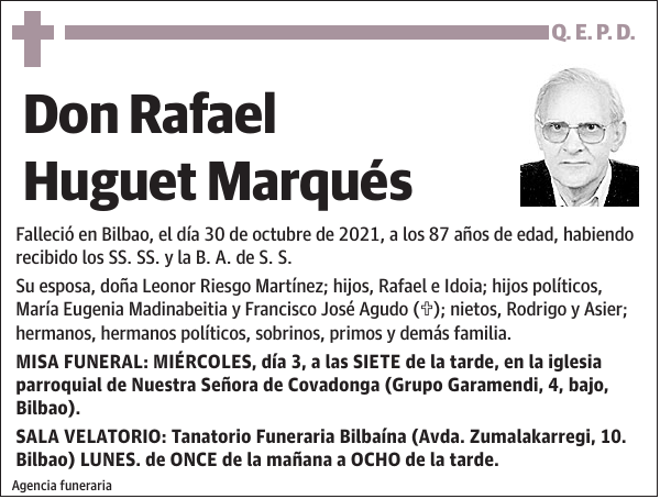 Rafael Huguet Marqués