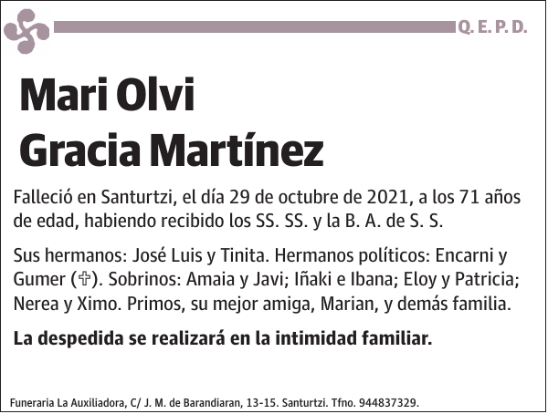 Mari Olvi Gracia Martínez