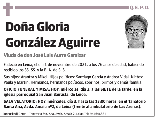 Gloria González Aguirre