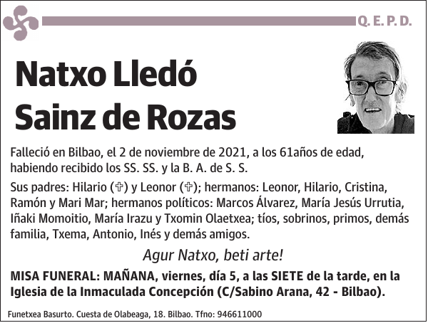 Natxo Lledó Sainz de Rozas