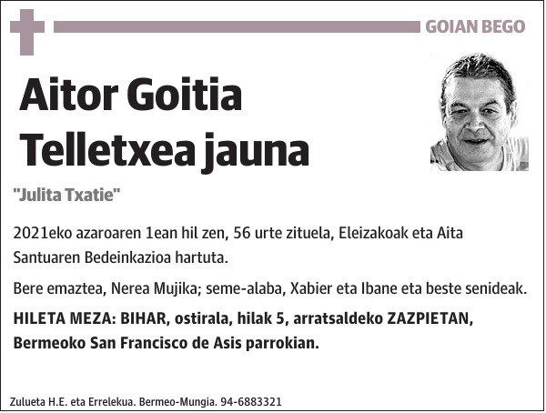 Aitor Goitia Telletxea