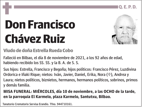 Francisco Chávez Ruiz