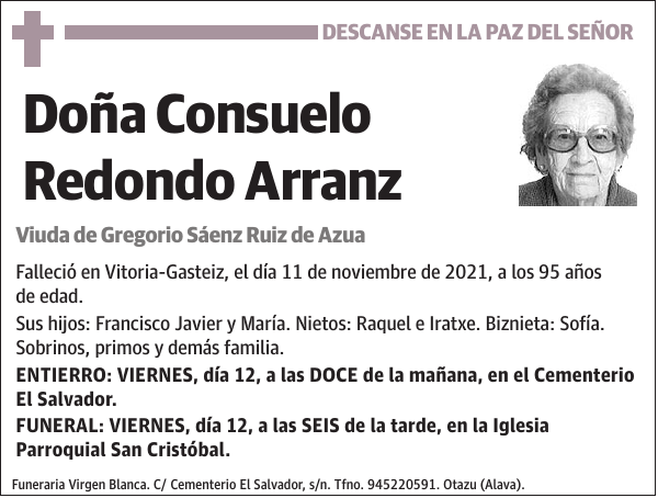 Consuelo Redondo Arranz