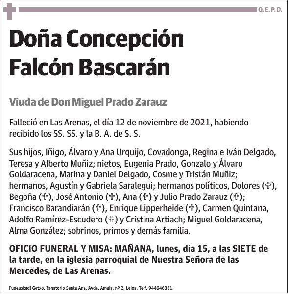 Concepción Falcón Bascarán