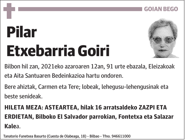 Pilar Etxebarria Goiri