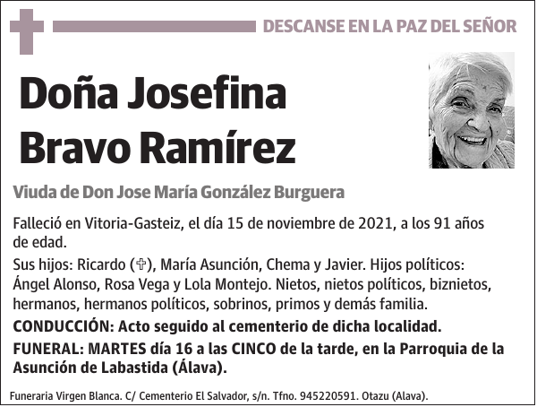 Josefina Bravo Ramírez