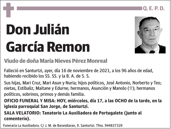 Julián García Remon