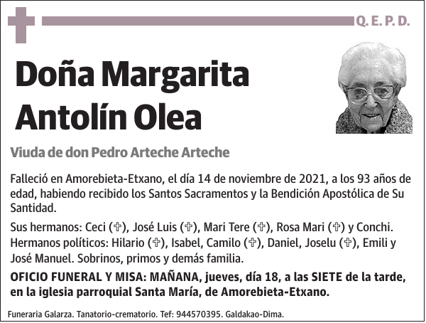 Margarita Antolín Olea