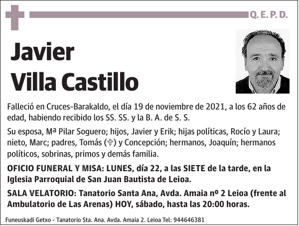 Javier Villa Castillo