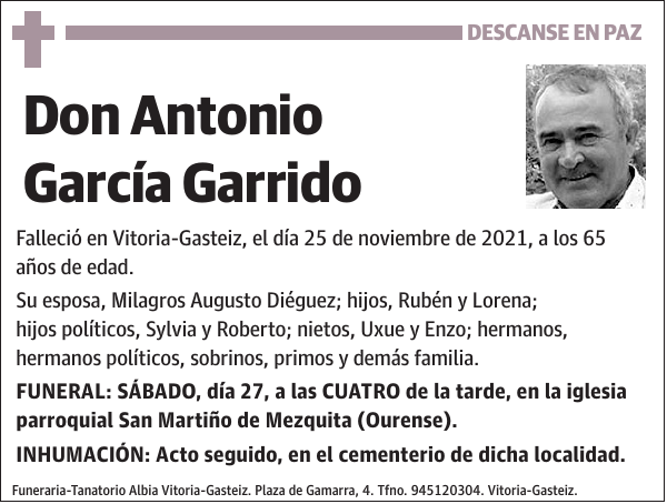 Antonio García Garrido