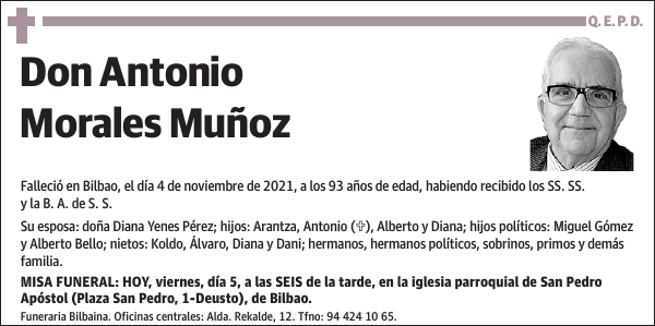 Antonio Morales Muñoz