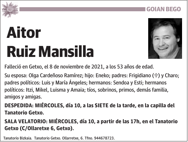 Aitor Ruiz Mansilla