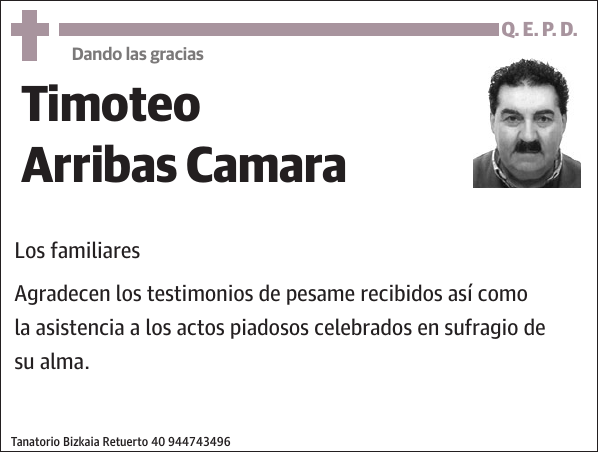 Timoteo Arribas Camara