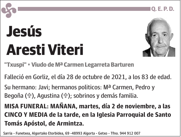 Jesús Aresti Viteri