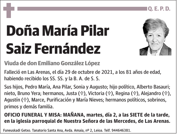 María Pilar Saiz Fernández