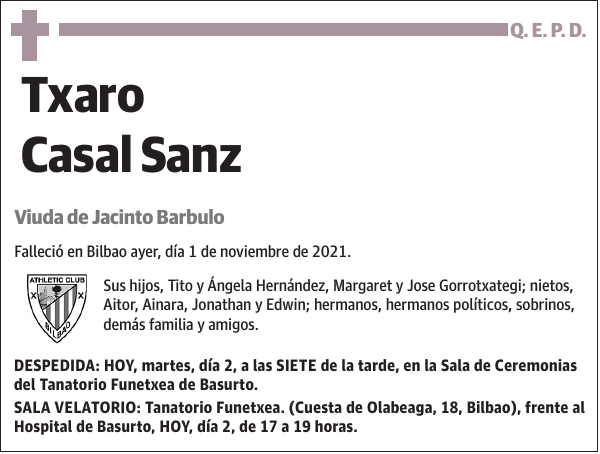 Txaro Casal Sanz