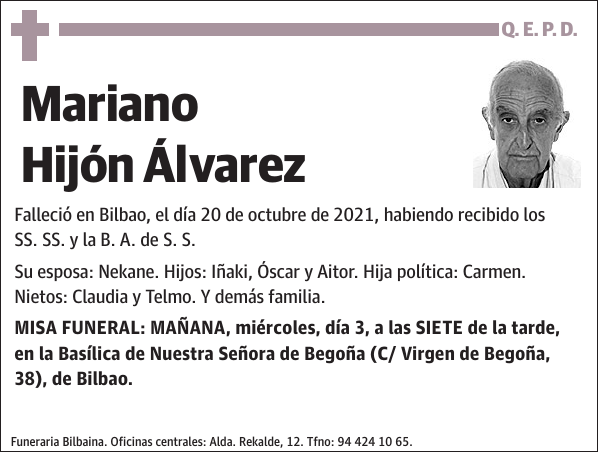 Mariano Hijón Álvarez