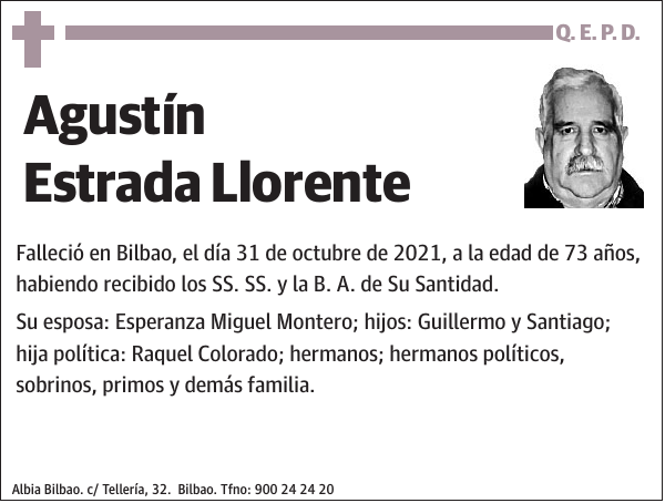 Agustín Estrada Llorente