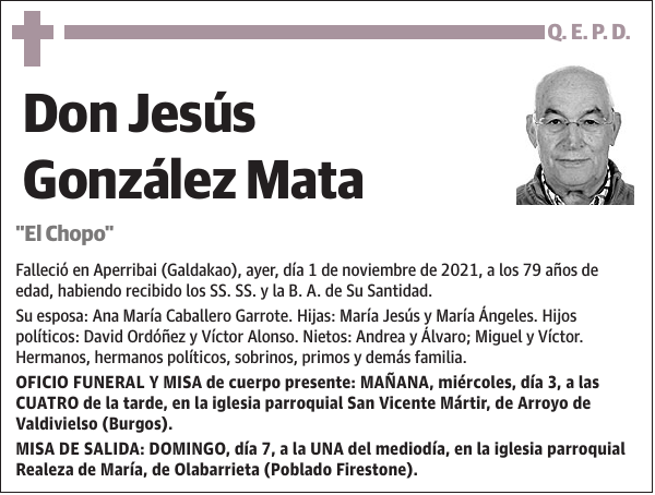 Jesús González Mata