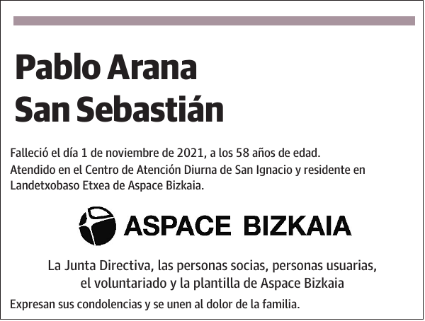 Pablo Arana San Sebastián