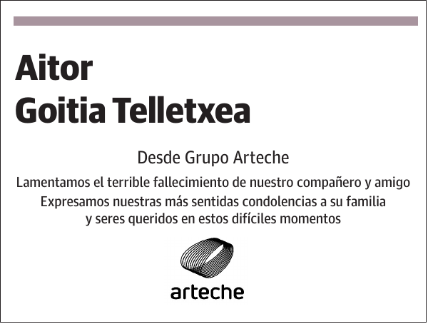 Aitor Goitia Telletxea