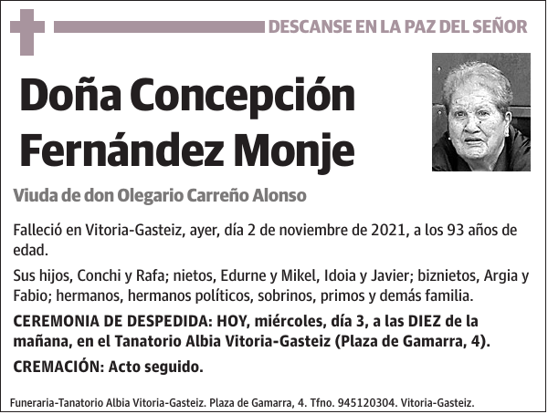 Concepción Fernández Monje