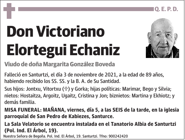 Victoriano Elortegui Echaniz