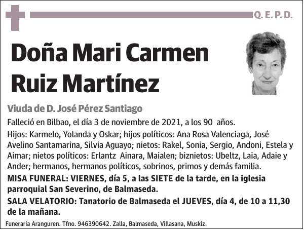 Mari Carmen Ruiz Martínez