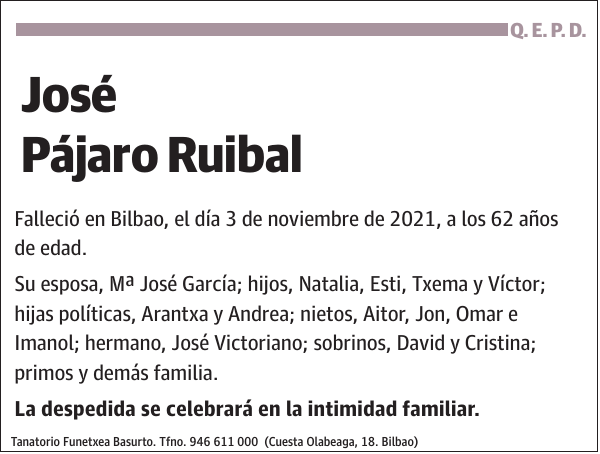 José Pájaro Ruibal