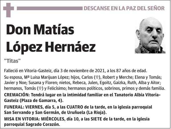 Matías López Hernáez 'Titas'