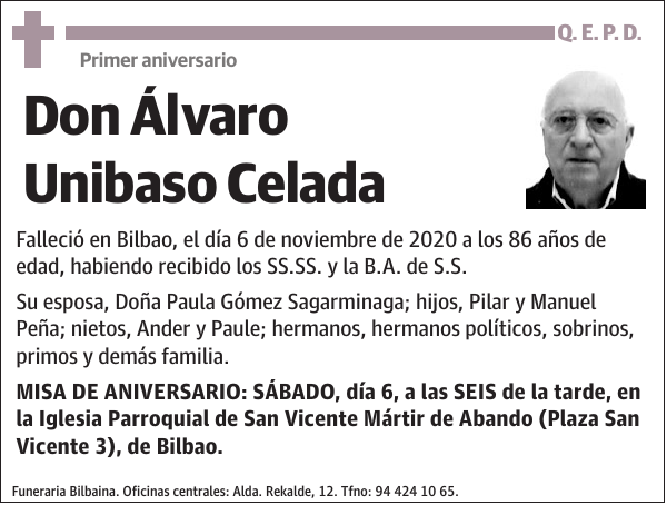 Álvaro Unibaso Celada