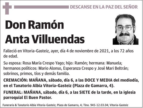 Ramón Anta Villuendas