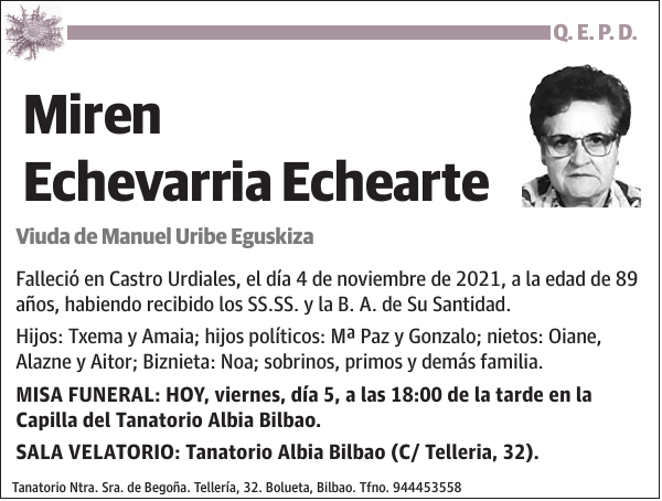 Miren Echevarria Echearte