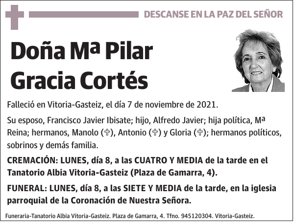 Mª Pilar Gracia Cortés