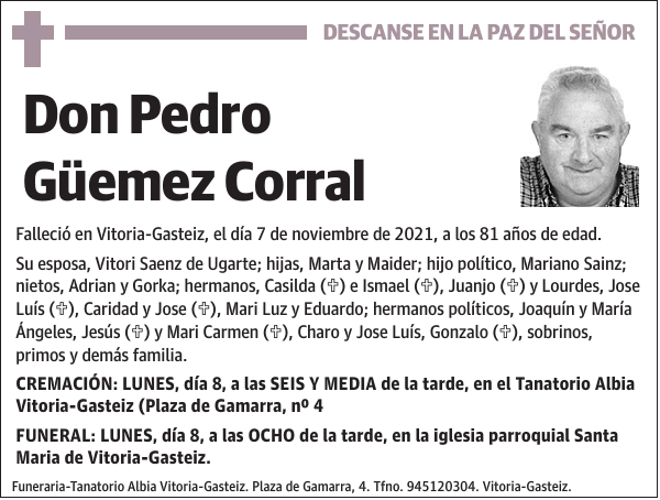 Pedro Güemez Corral