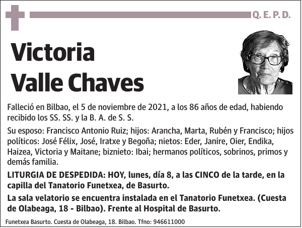 Victoria Valle Chaves