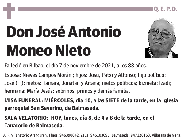 José Antonio Moneo Nieto