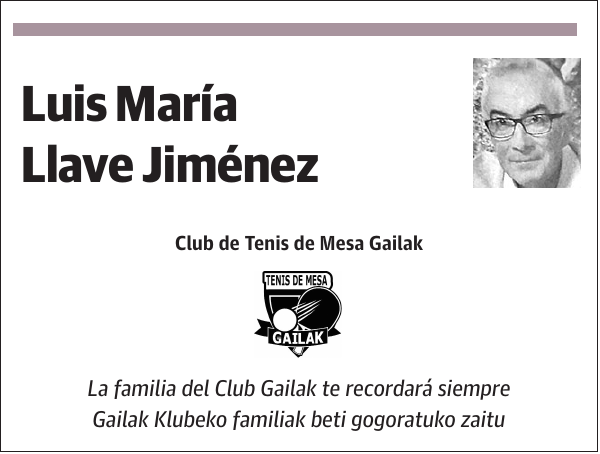 Luis María Llave Jiménez