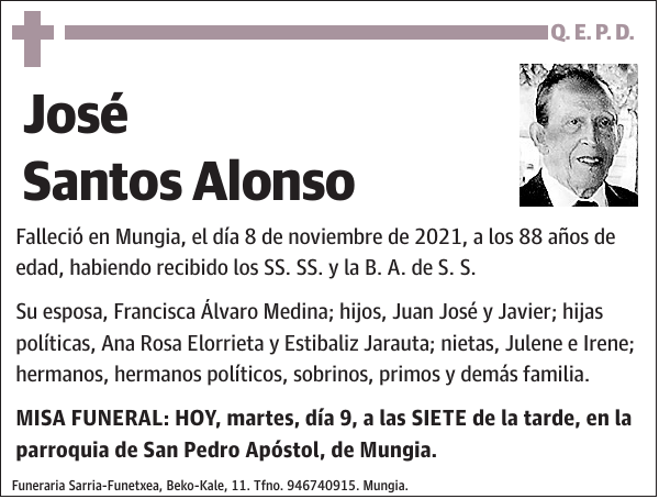 José Santos Alonso