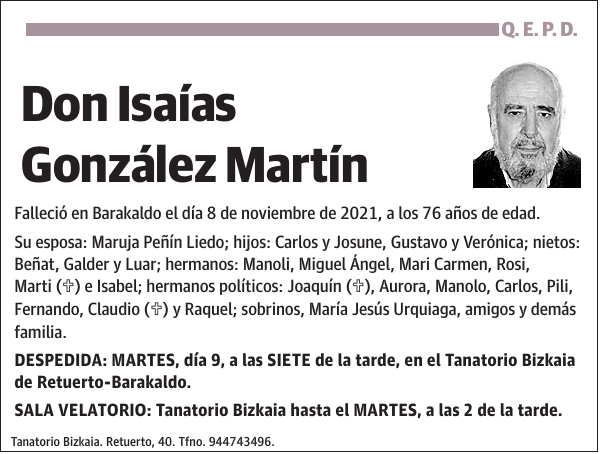 Isaías González Martín