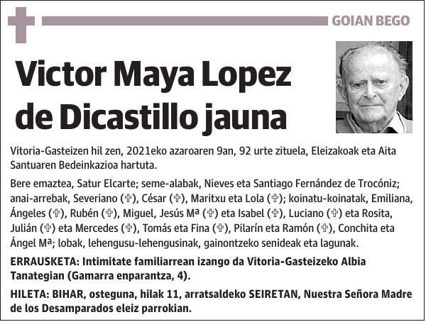 Víctor Maya López de Dicastillo