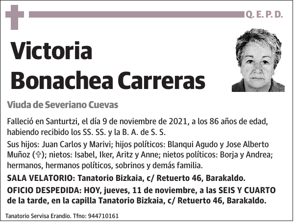 Victoria Bonachea Carreras