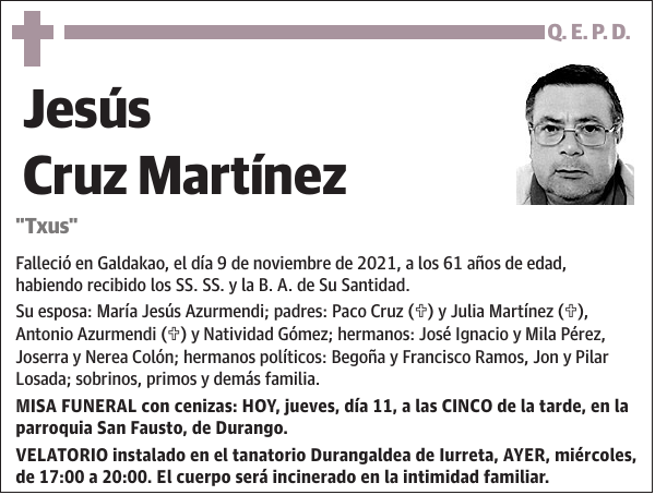 Jesús Cruz Martínez