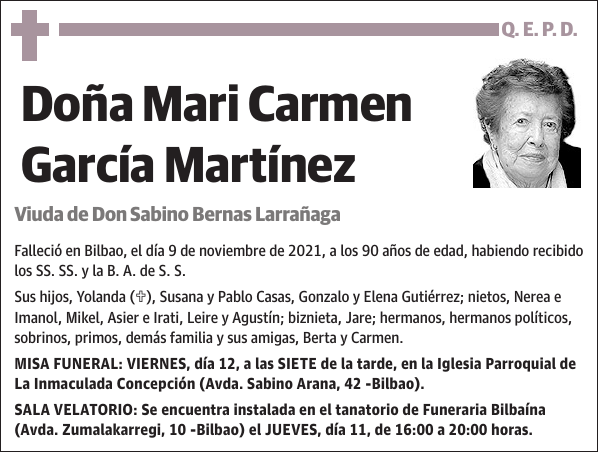 Mari Carmen García Martínez