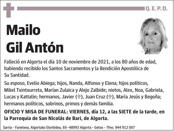 Mailo Gil Antón