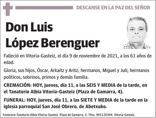 Luis López Berenguer