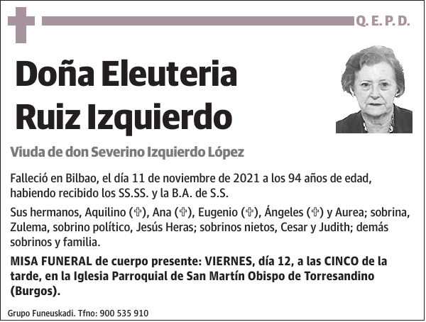 Eleuteria Ruiz Izquierdo