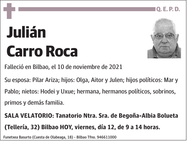 Julián Carro Roca