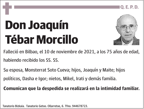 Joaquín Tébar Morcillo